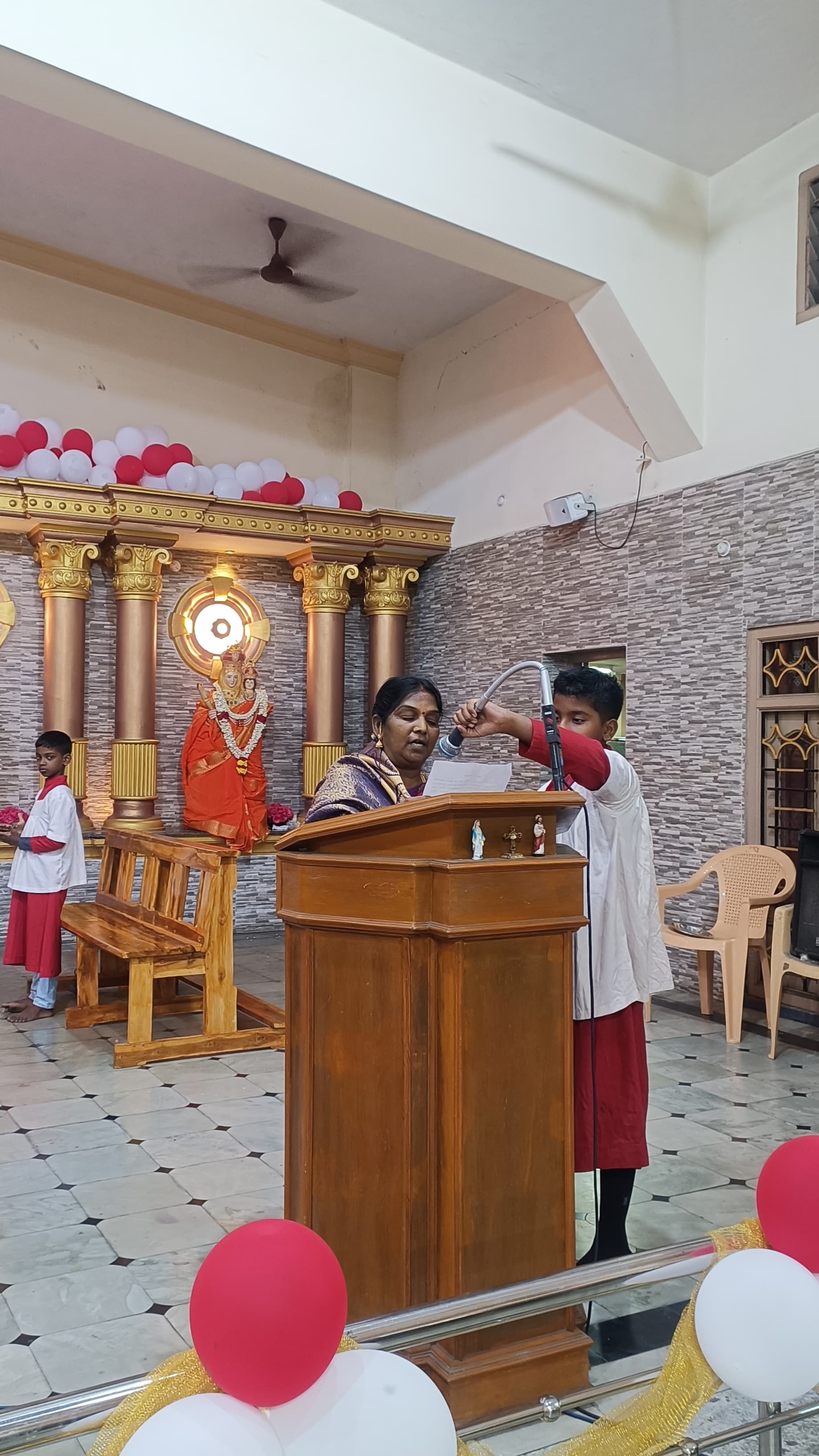 Sacred Heart Church Gummidipoondi